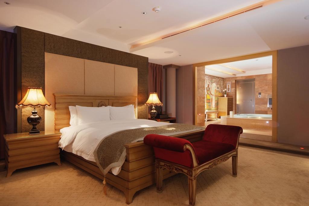 Hotel Bellezza Tajpej Zewnętrze zdjęcie