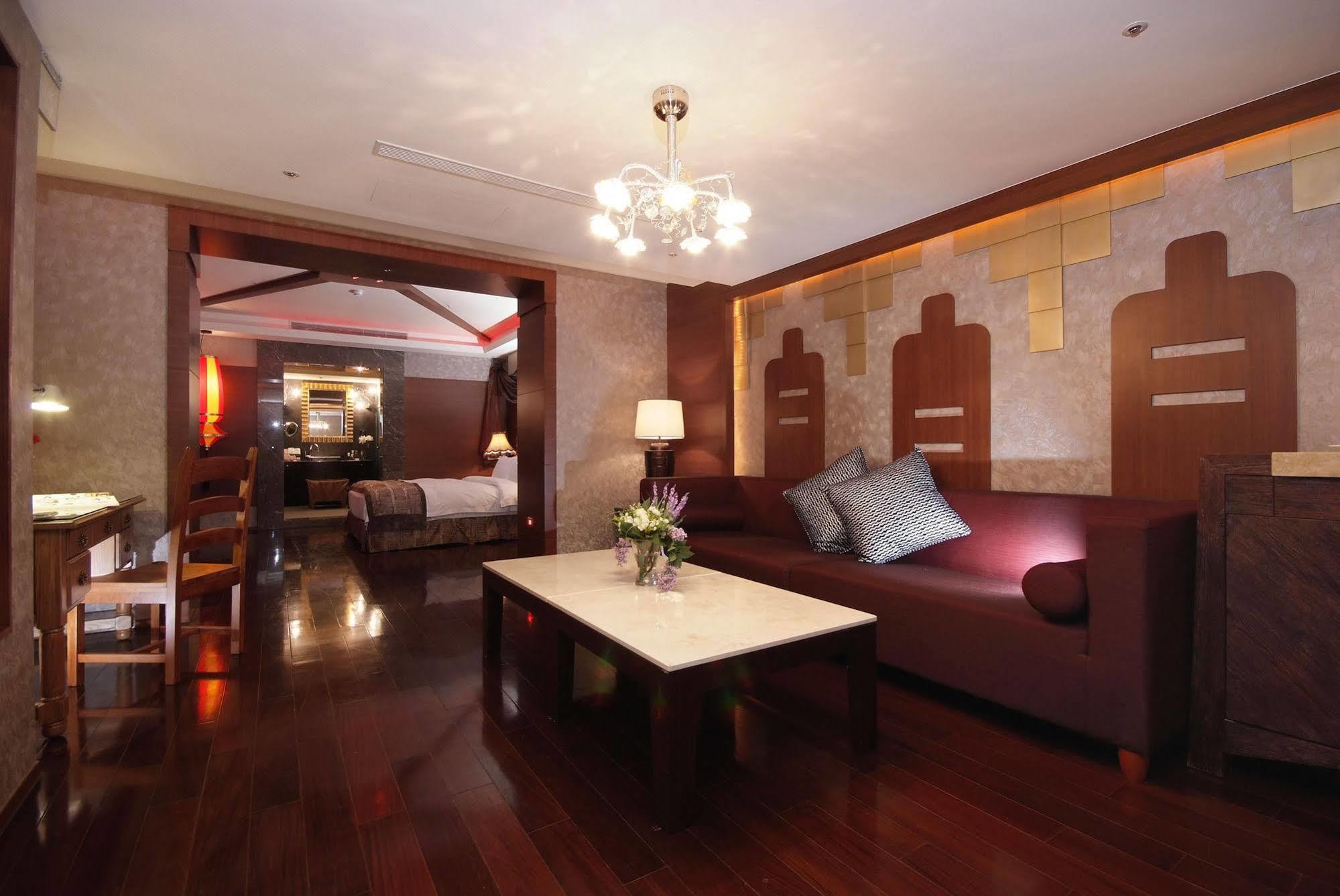 Hotel Bellezza Tajpej Zewnętrze zdjęcie